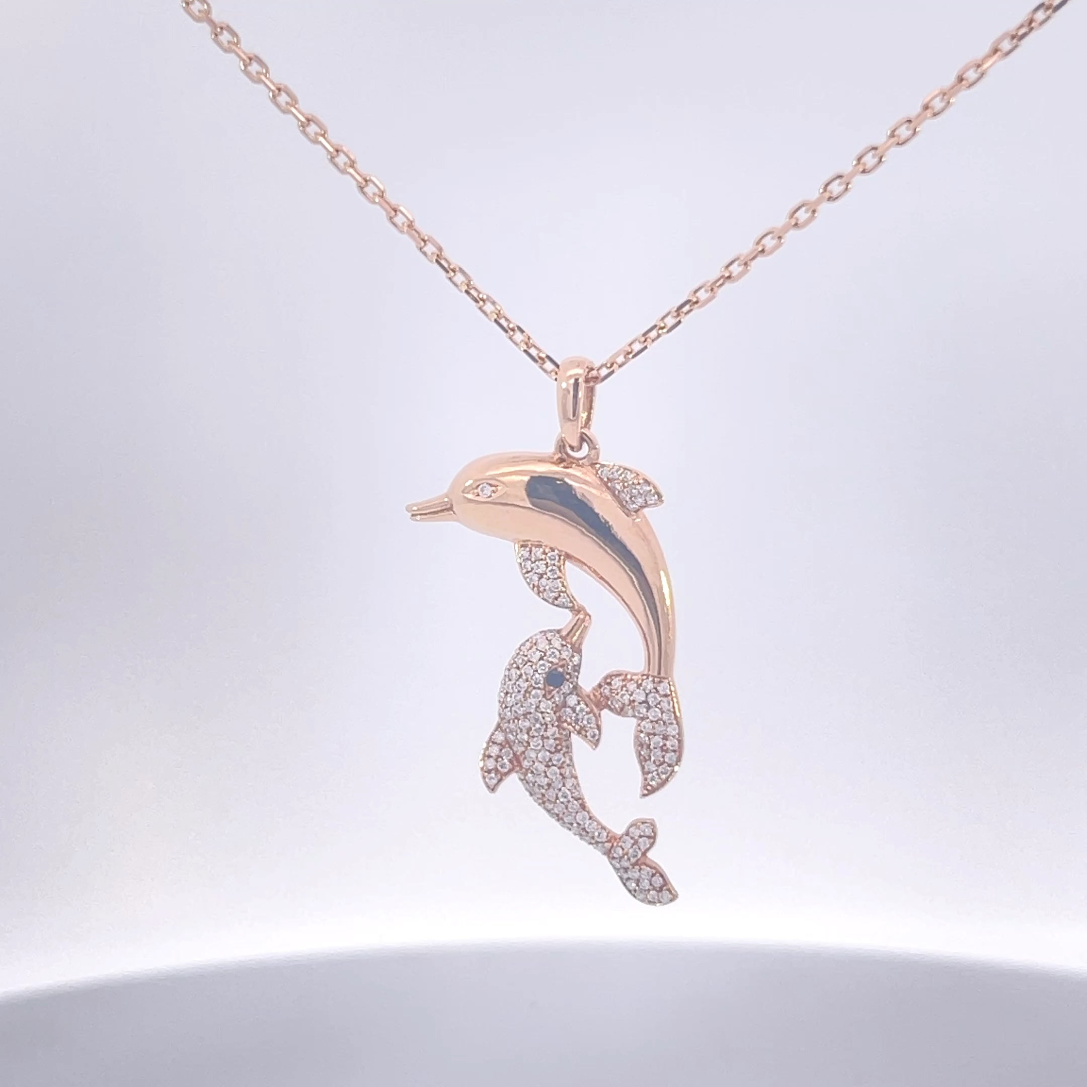 Dolphins Necklace