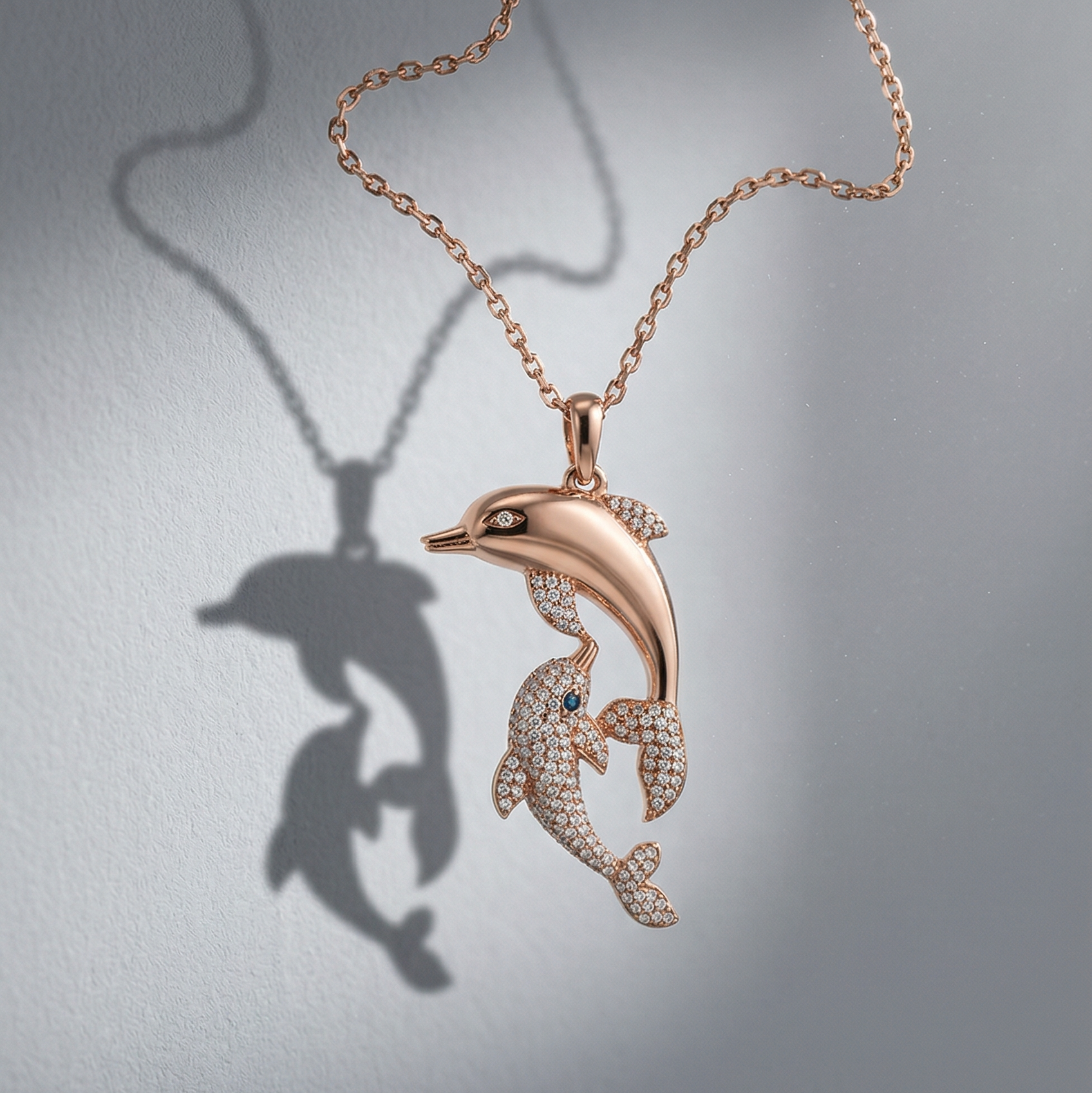 Dolphins Necklace