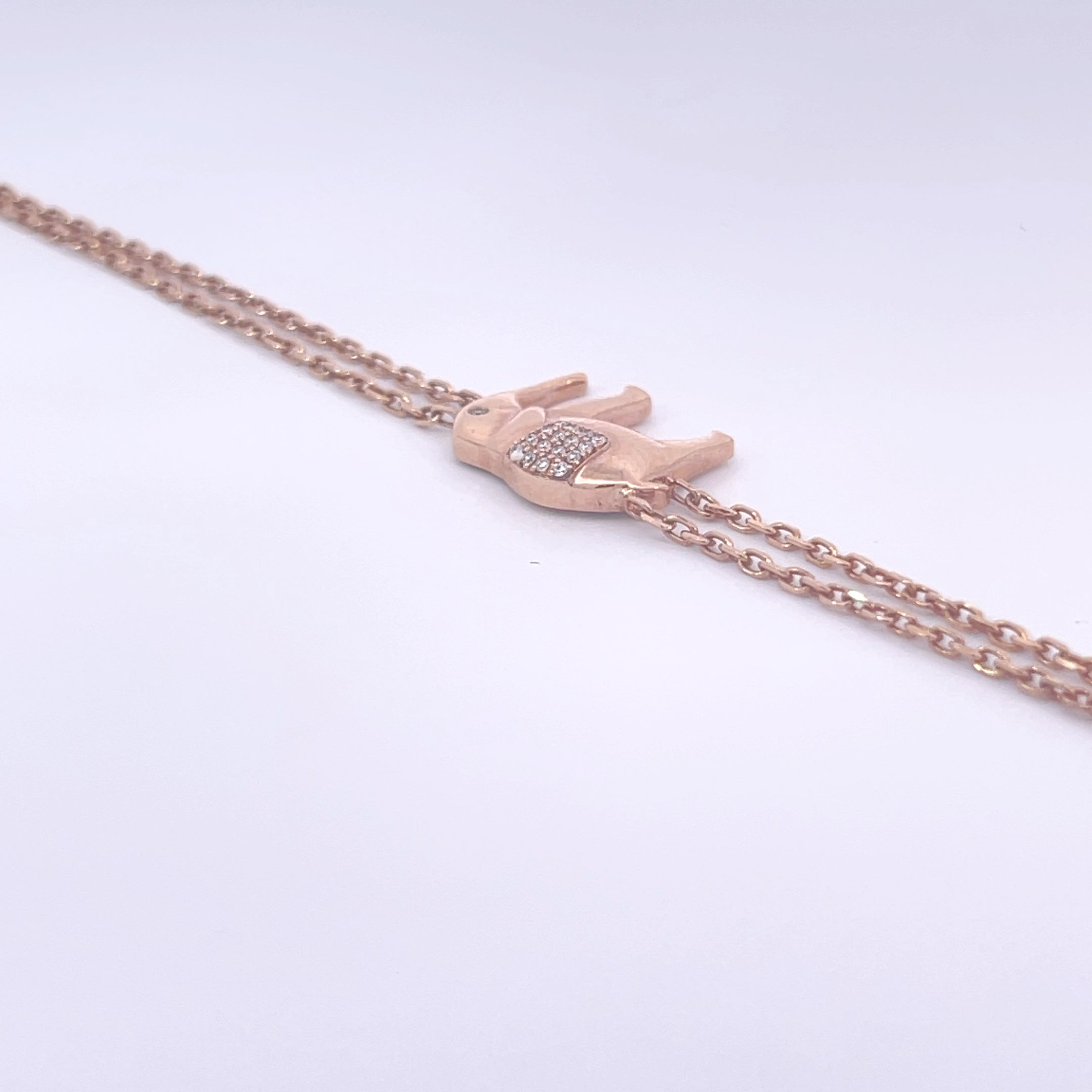 Elegant Elephant Bracelet