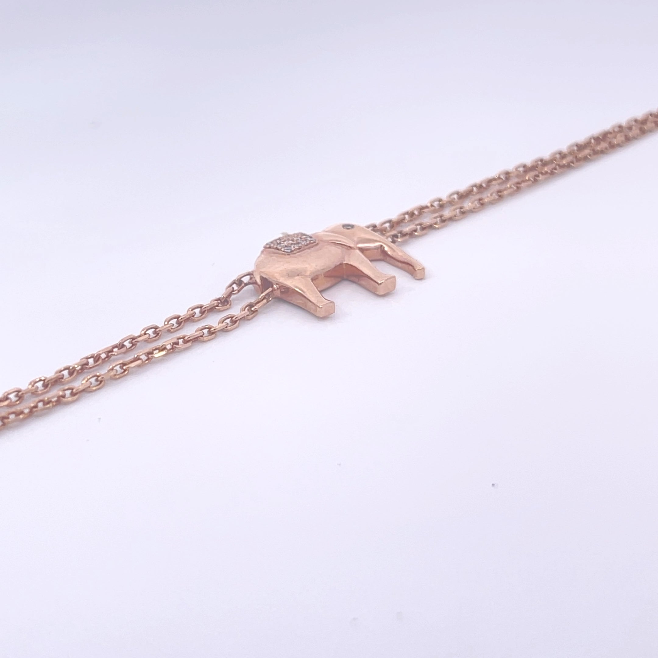 Elegant Elephant Bracelet