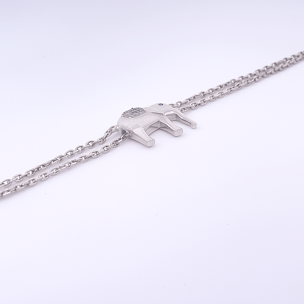 Elegant Elephant Bracelet