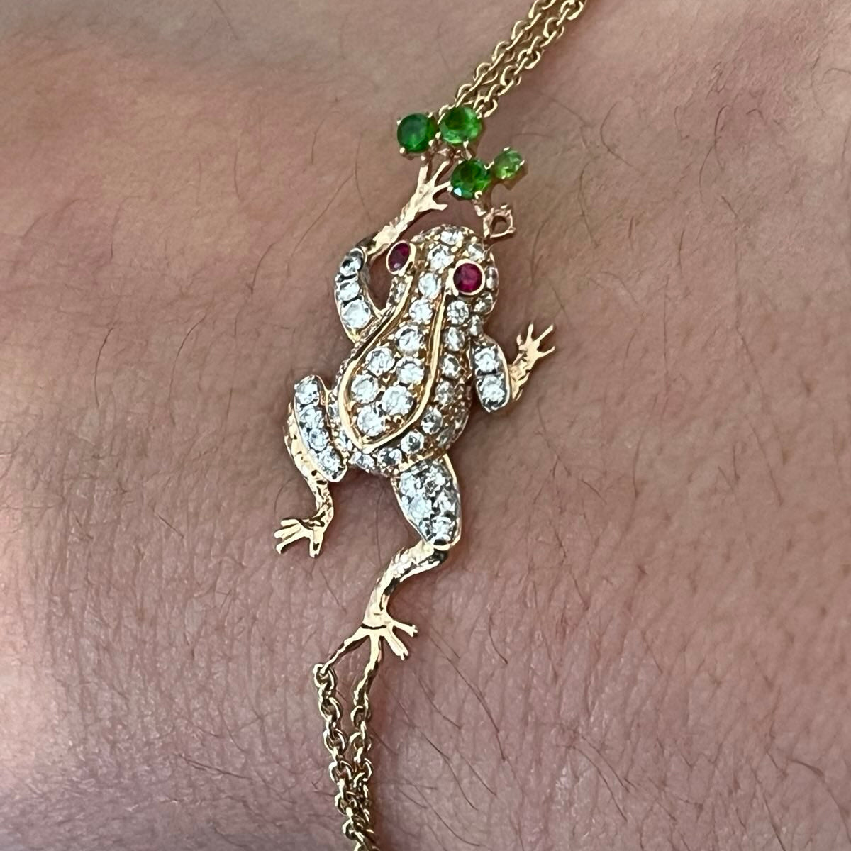 Frog Bracelet