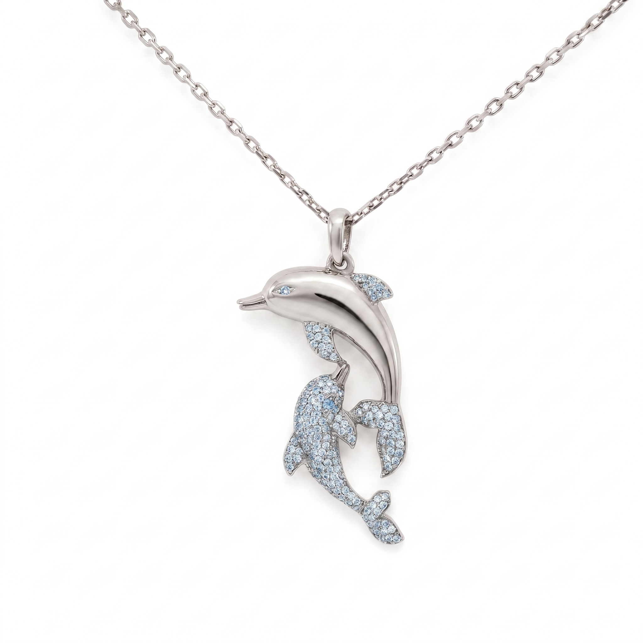 Dolphins Necklace