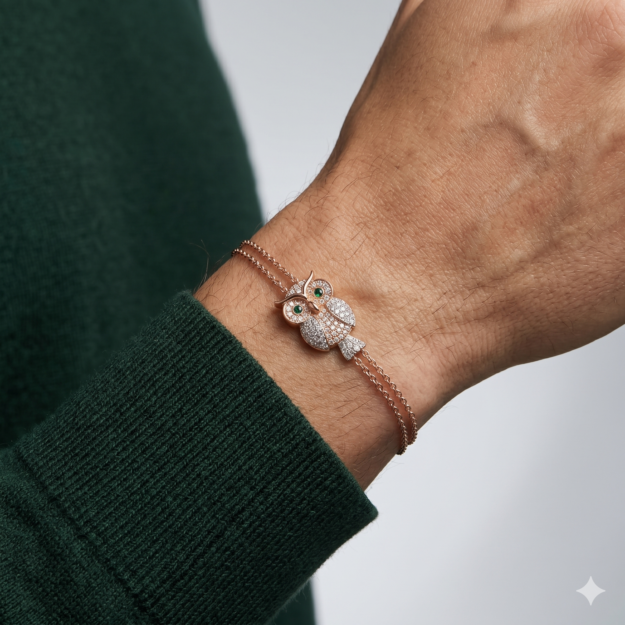 Owl Bracelet