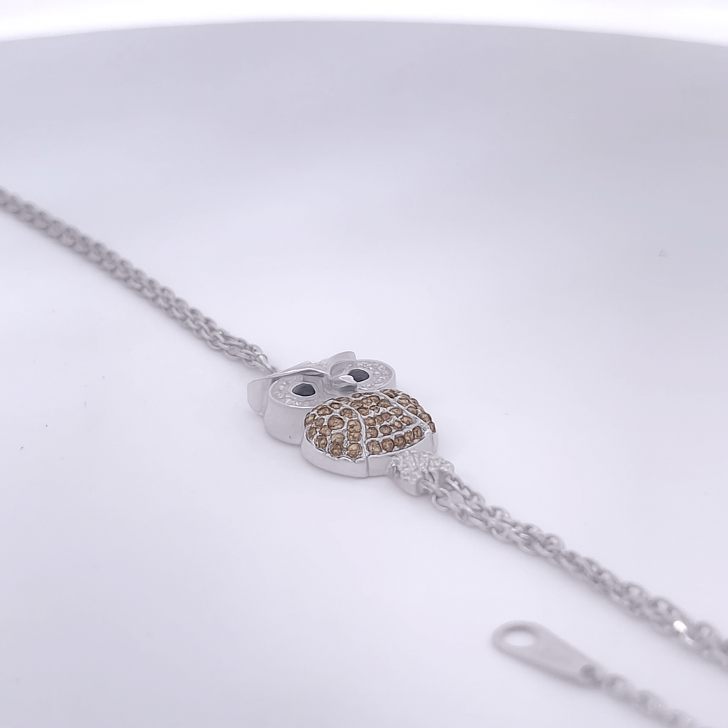 Observant Owl Bracelet