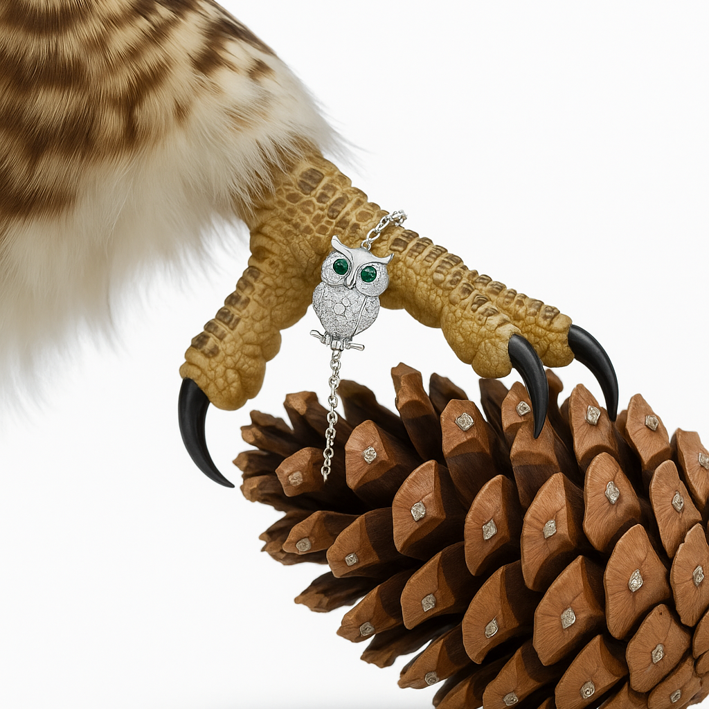 Observant Owl Bracelet