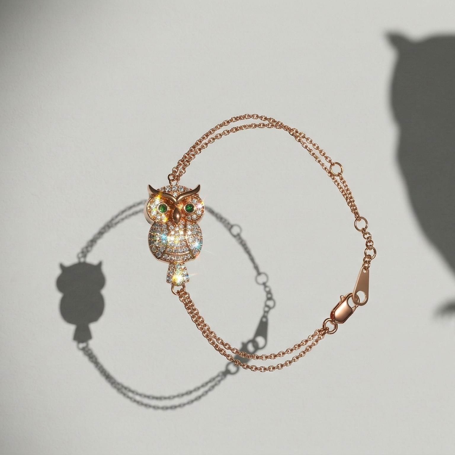 Owl Bracelet