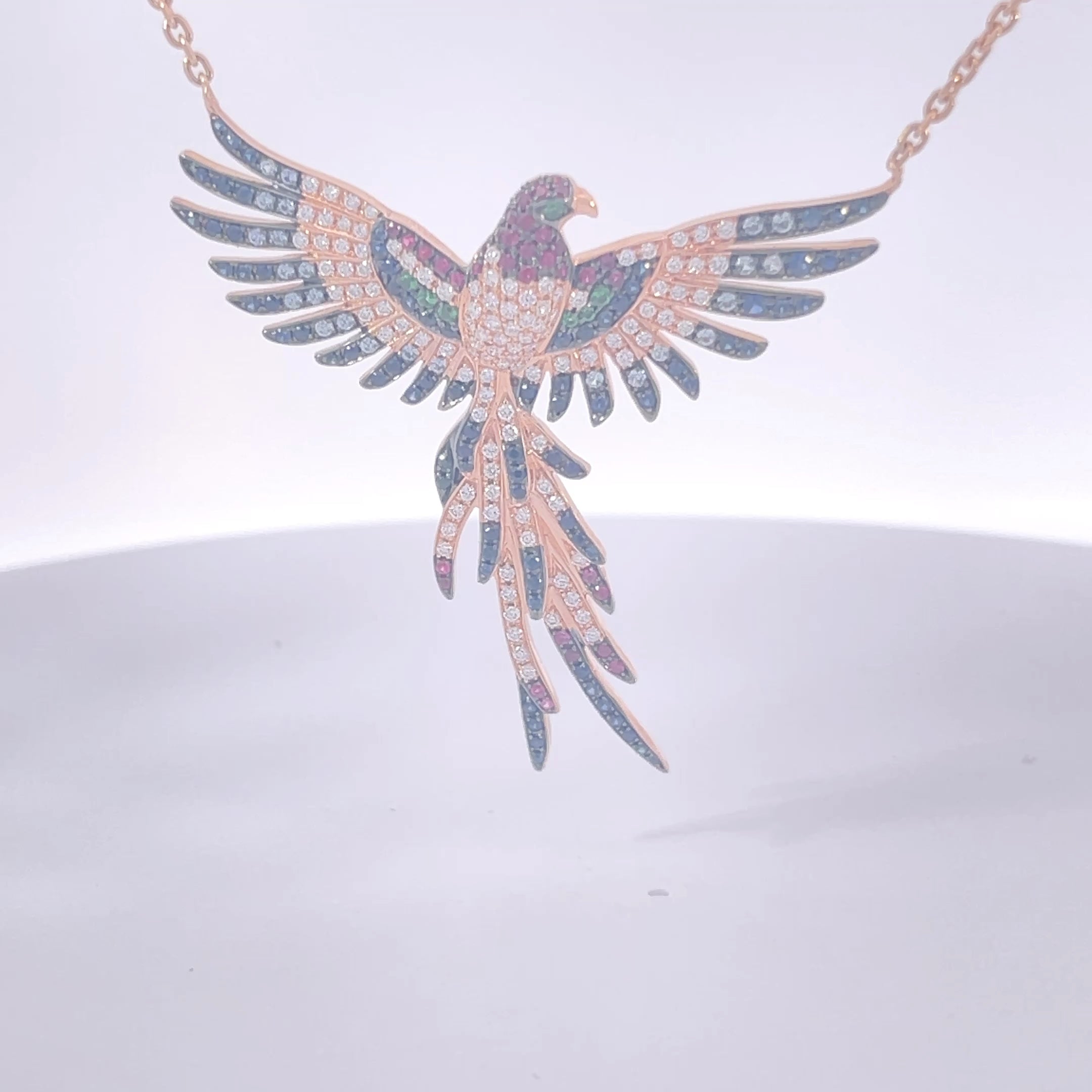 Prosperous Phoenix Necklace