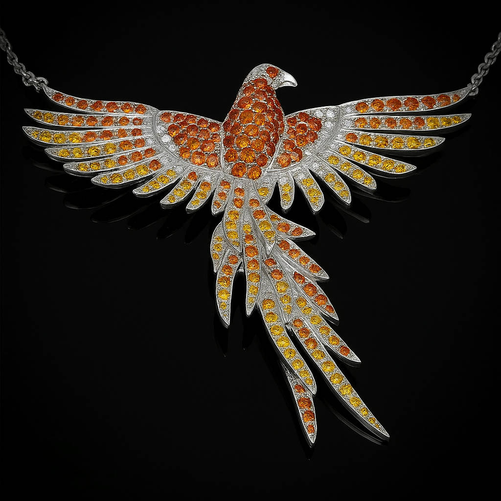 Prosperous Phoenix Necklace