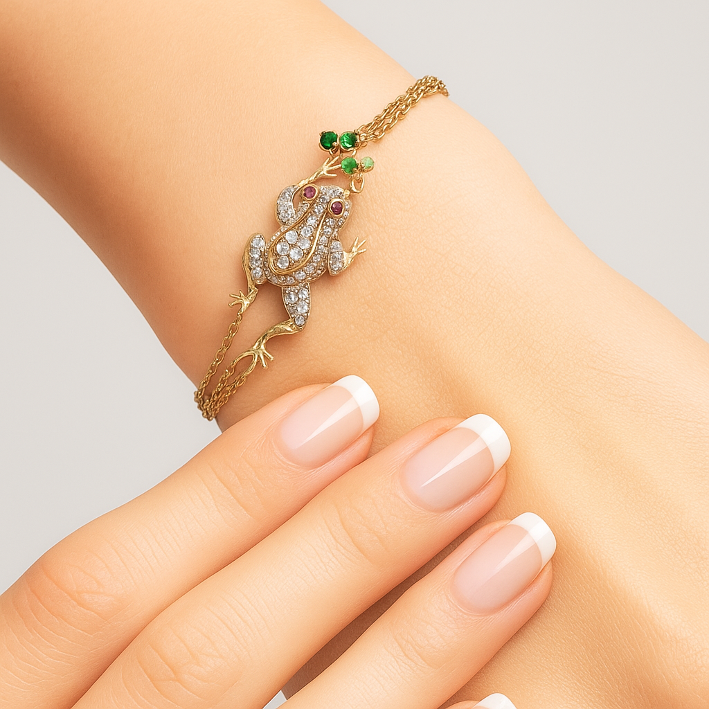 Frog Bracelet