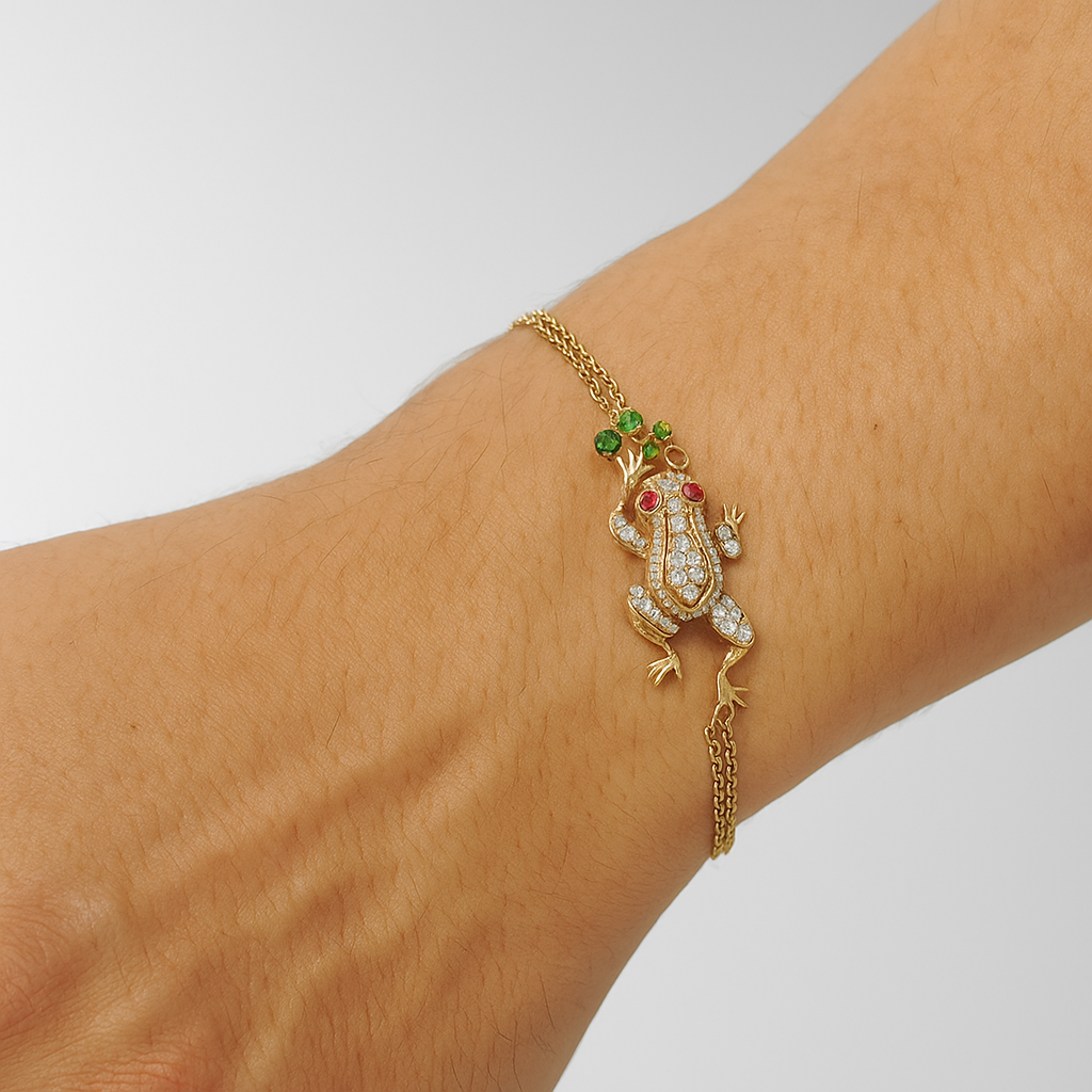 Frog Bracelet