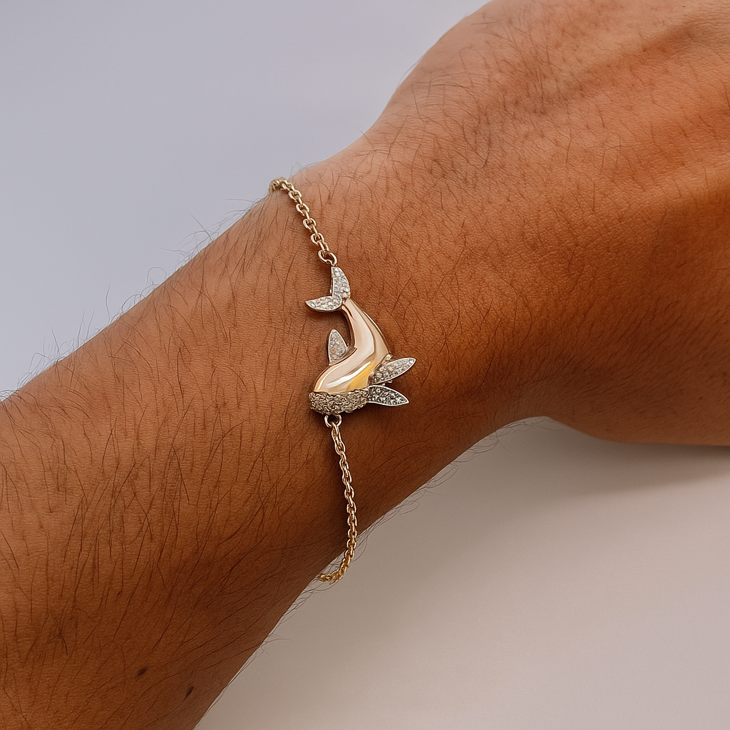 Whale Bracelet