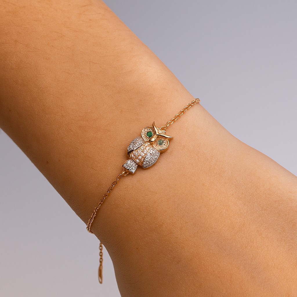 Observant Owl Bracelet