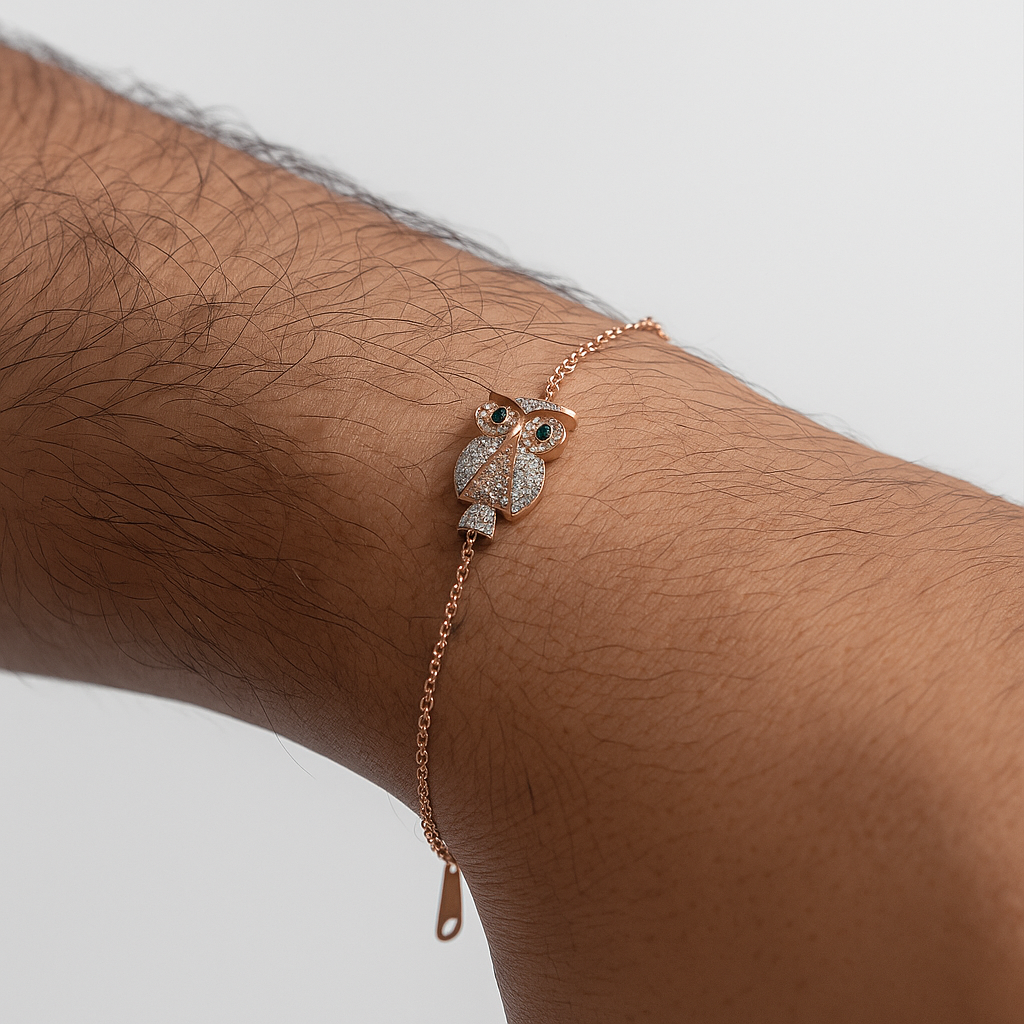 Observant Owl Bracelet