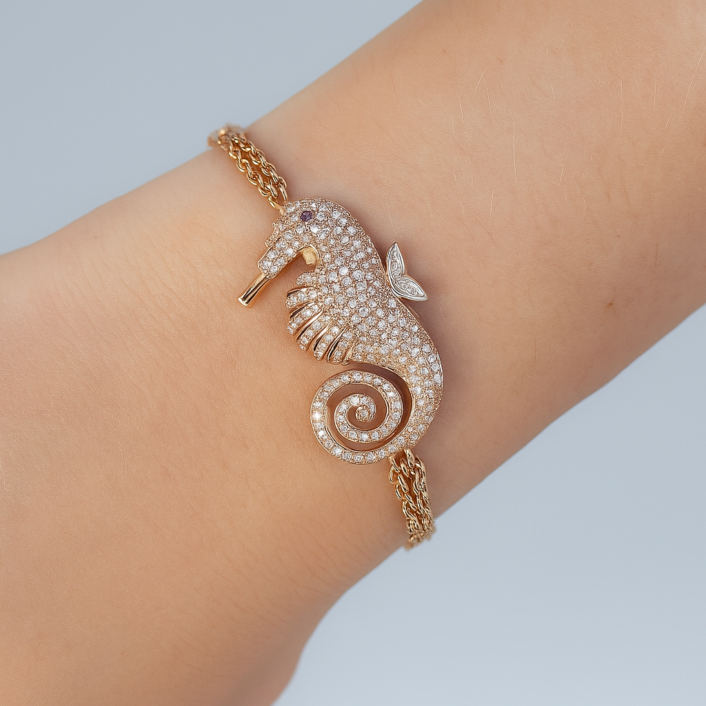 Seahorse Bracelet