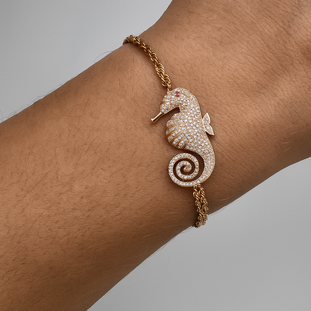 Seahorse Bracelet