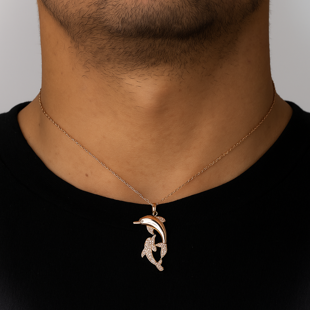 Dolphins Necklace