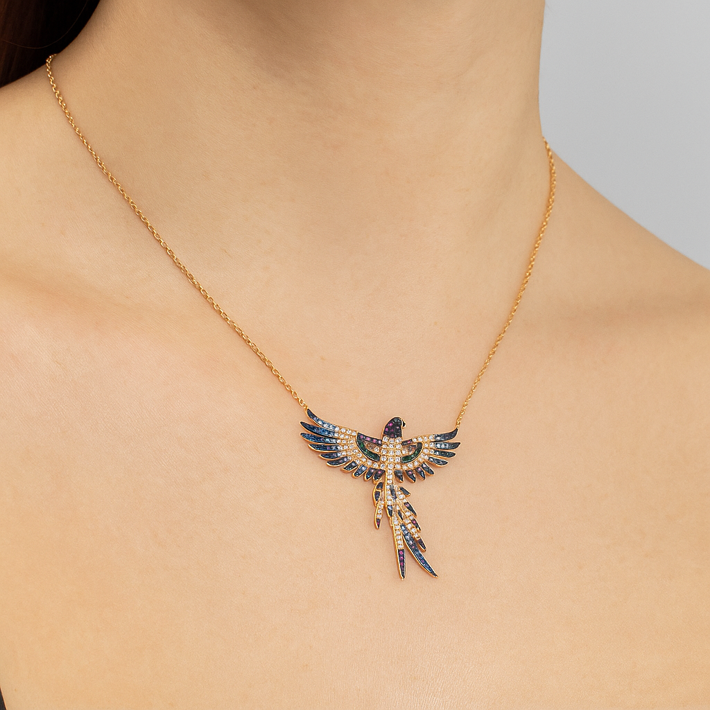 Prosperous Phoenix Necklace
