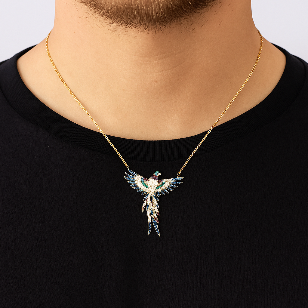 Prosperous Phoenix Necklace