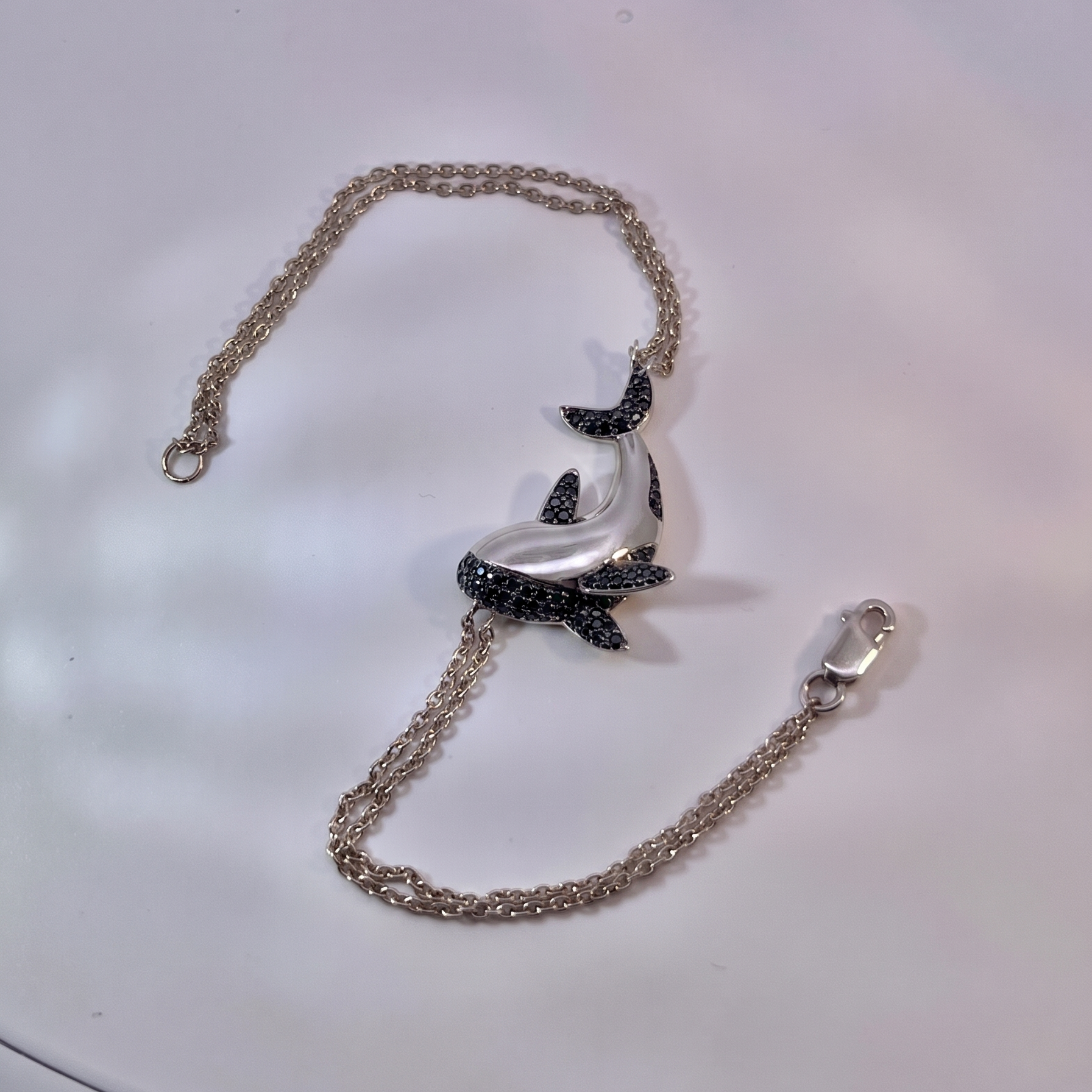 Whale Bracelet