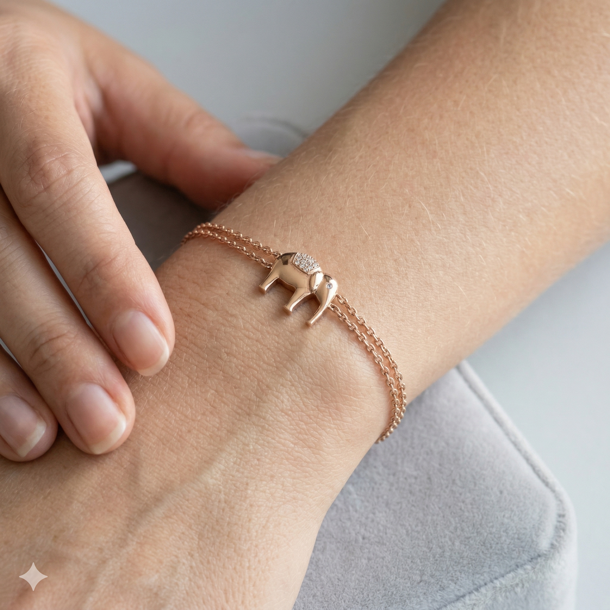 Elephant Bracelet