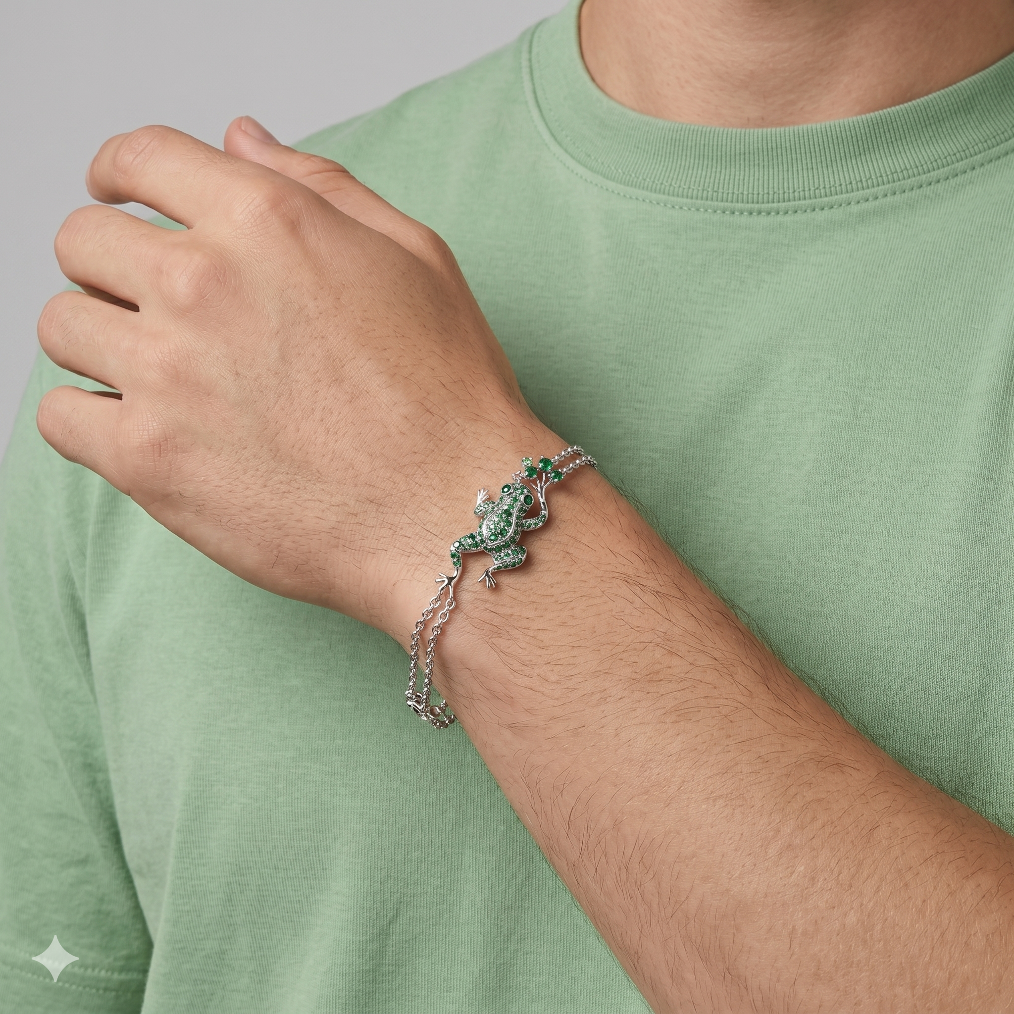 Frog Bracelet