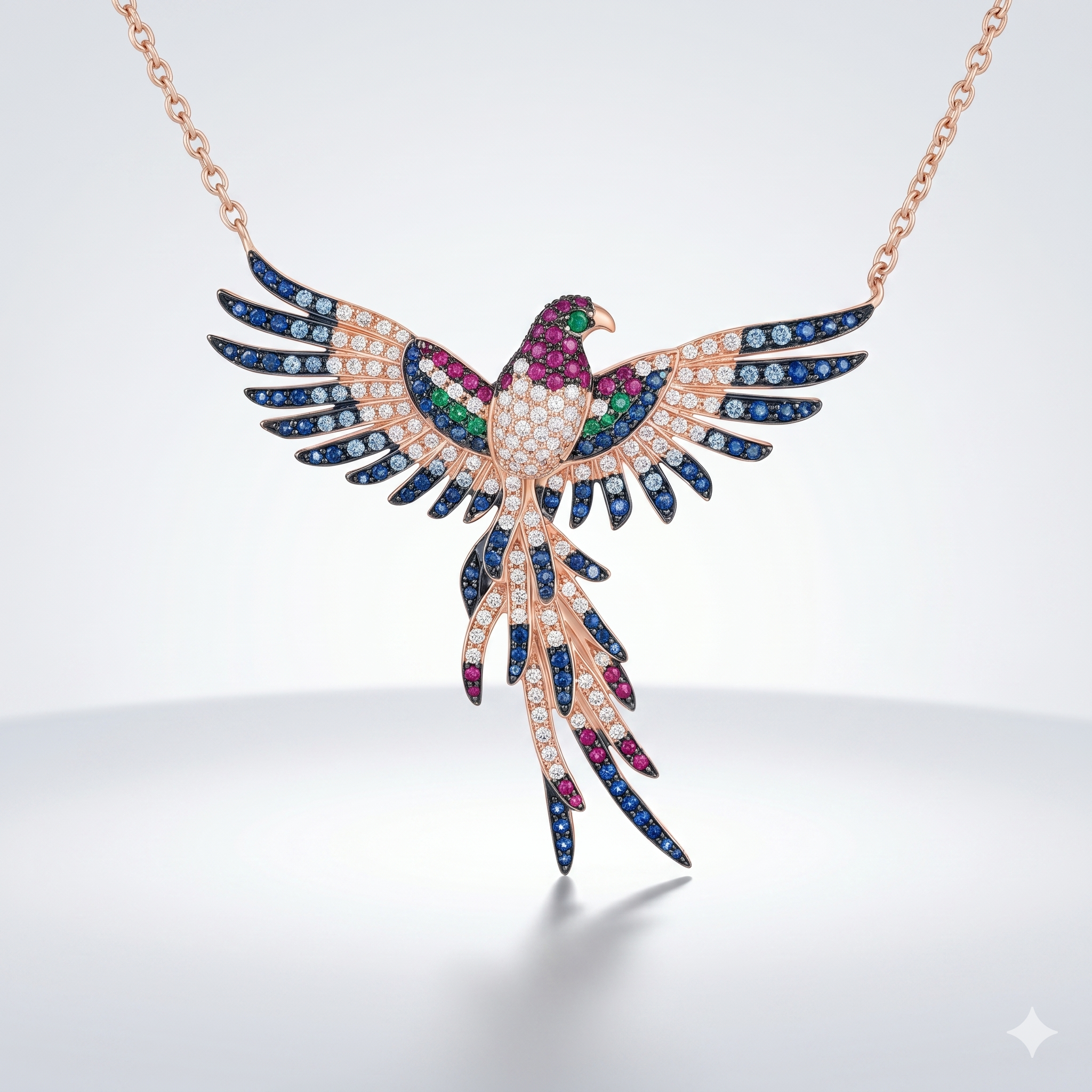 Phoenix Necklace