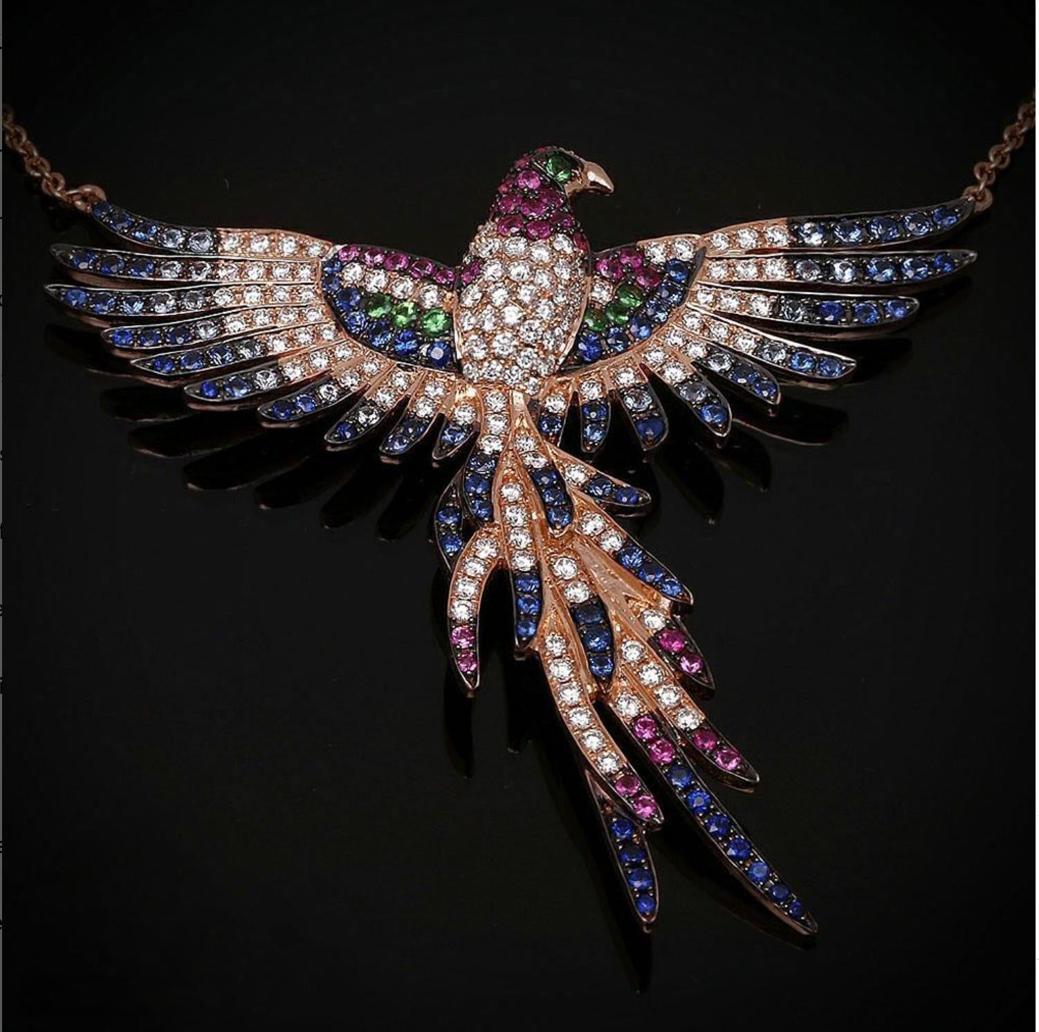 Prosperous Phoenix Necklace
