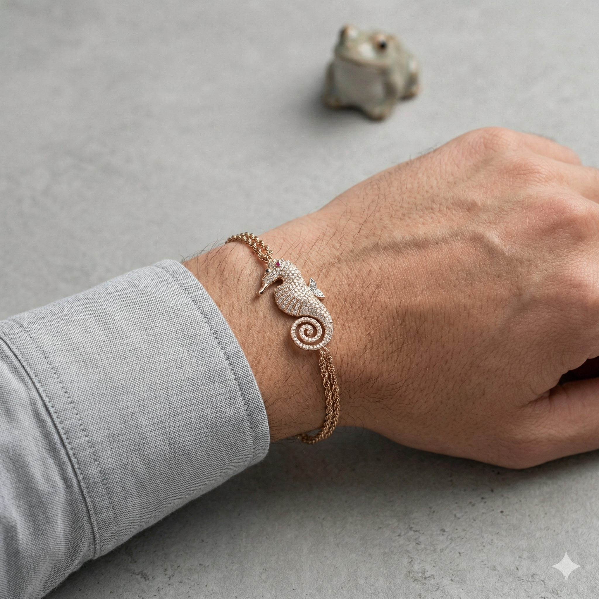 Seahorse Bracelet