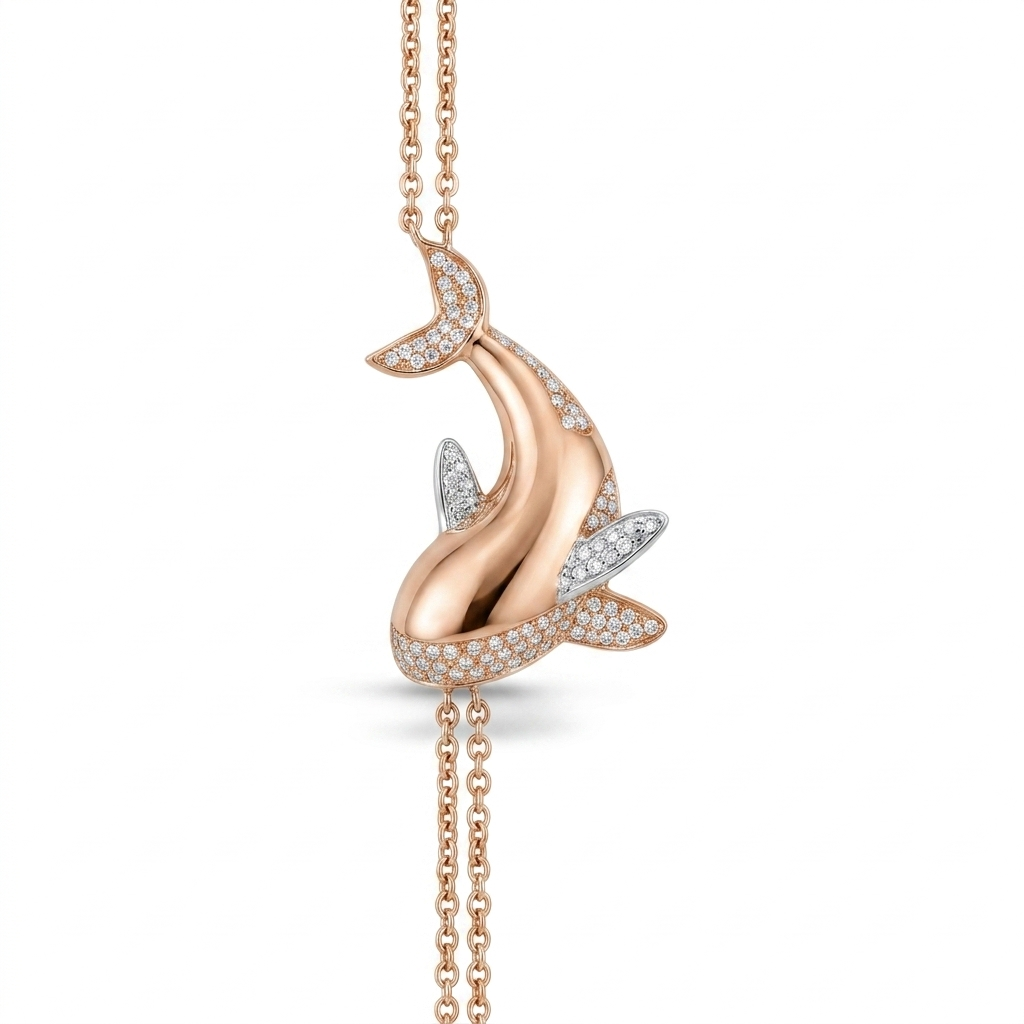 Whale Bracelet